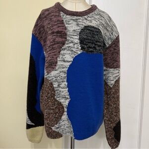 Paul Smith
Knitted Lambswool-Blend Sweater